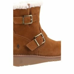 Hush Puppies Tan Lexie Brown Boots -Hush Puppies shop unnamed file 2002