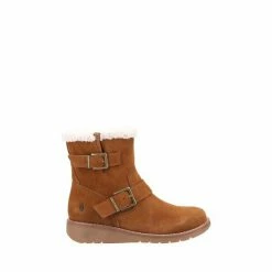 Hush Puppies Tan Lexie Brown Boots -Hush Puppies shop unnamed file 2003