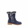 Hush Puppies Blue Macie Mid Boots -Hush Puppies shop unnamed file 2014