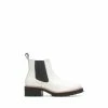 Hush Puppies Amelia Chelsea White Boots -Hush Puppies shop unnamed file 2019