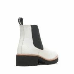 Hush Puppies Amelia Chelsea White Boots -Hush Puppies shop unnamed file 2021