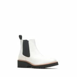 Hush Puppies Amelia Chelsea White Boots -Hush Puppies shop unnamed file 2023