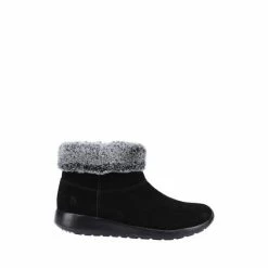 Hush Puppies Black Lollie Ankle Boot 6 Hush Puppies Black Lollie Ankle Boot -Hush Puppies shop unnamed file 2033