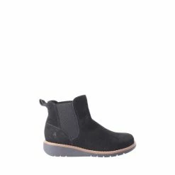 Hush Puppies Layla Black Boots