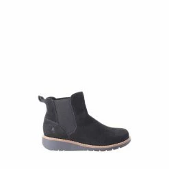 Hush Puppies Layla Black Boots -Hush Puppies shop unnamed file 2047