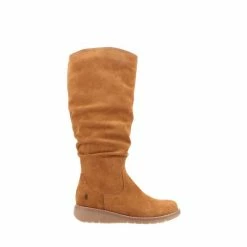 Hush Puppies Lucinda Brown Boots