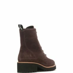 Hush Puppies Amelia Lace Brown Boots -Hush Puppies shop unnamed file 2055