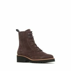 Hush Puppies Amelia Lace Brown Boots -Hush Puppies shop unnamed file 2057