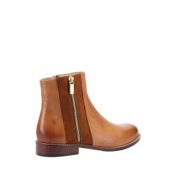 Hush Puppies Tan Frances Ankle Boots -Hush Puppies shop unnamed file 2065