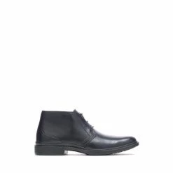 Hush Puppies Black Victor Chukka Boot