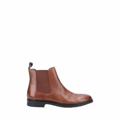 Hush Puppies Brown Sawyer Boots