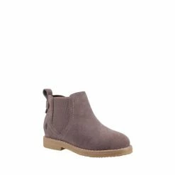 Hush Puppies Grey Mini Maddy Boots -Hush Puppies shop unnamed file 2106