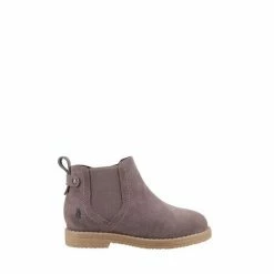 Hush Puppies Grey Mini Maddy Boots -Hush Puppies shop unnamed file 2108