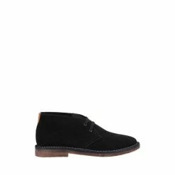 Hush Puppies Black Samuel Boots -Hush Puppies shop unnamed file 2123