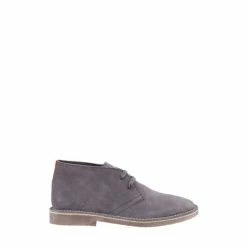 Hush Puppies Grey Samuel Boots