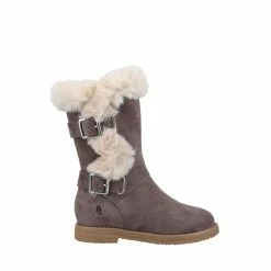 Hush Puppies Grey Megan Boots