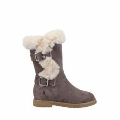 Hush Puppies Grey Megan Boots 6 Hush Puppies Grey Megan Boots -Hush Puppies shop unnamed file 2133