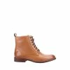 Hush Puppies Brown Josie Ankle Boots
