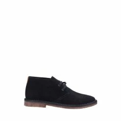 Hush Puppies Blue Samuel Boots