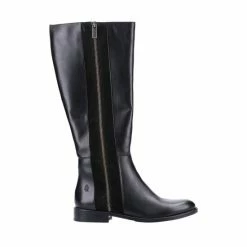 Hush Puppies Black Faith Calf Boot