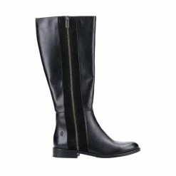 Hush Puppies Black Faith Calf Boot 6 Hush Puppies Black Faith Calf Boot -Hush Puppies shop unnamed file 2163