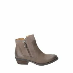 Hush Puppies Isla Zip Up Ankle Boots -Hush Puppies shop unnamed file 2168