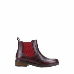 Hush Puppies Red Brandy Boots 6 Hush Puppies Red Brandy Boots -Hush Puppies shop unnamed file 2178