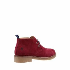 Hush Puppies Red Marie Ankle Boots 4 Hush Puppies Red Marie Ankle Boots -Hush Puppies shop unnamed file 2186