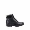 Hush Puppies Black Annay Mid Boots -Hush Puppies shop unnamed file 2194