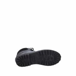 Hush Puppies Black Annay Mid Boots -Hush Puppies shop unnamed file 2197