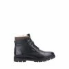 Hush Puppies Black Patrick Ankle Boots -Hush Puppies shop unnamed file 2199