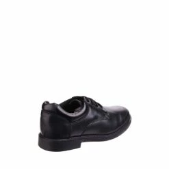 Hush Puppies Black Tim Senior School Shoes -Hush Puppies shop unnamed file 22