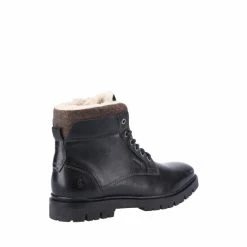 Hush Puppies Black Patrick Ankle Boots -Hush Puppies shop unnamed file 2201