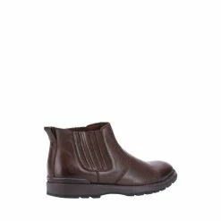 Hush Puppies Brown Gary Chelsea Boots -Hush Puppies shop unnamed file 2206