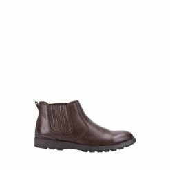 Hush Puppies Brown Gary Chelsea Boots -Hush Puppies shop unnamed file 2208