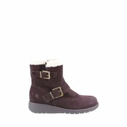 Hush Puppies Lexie Brown Boots
