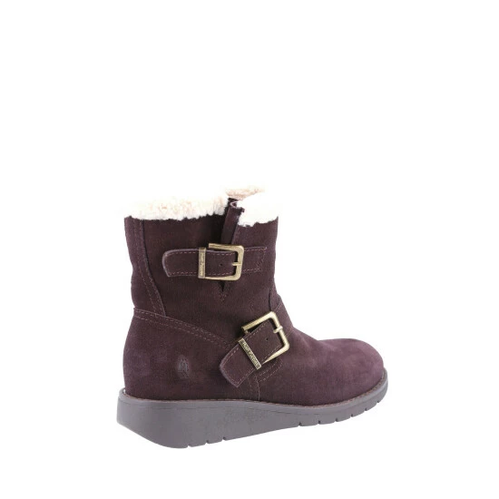 Hush Puppies Lexie Brown Boots 4 Hush Puppies Lexie Brown Boots - Image 2