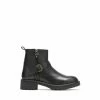 Hush Puppies Black Anna Zip Boots -Hush Puppies shop unnamed file 2224