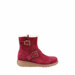 Hush Puppies Red Lexie Boots