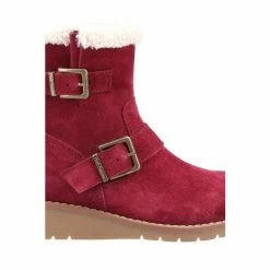 Hush Puppies Red Lexie Boots 6 Hush Puppies Red Lexie Boots -Hush Puppies shop unnamed file 2233