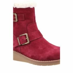 Hush Puppies Red Lexie Boots 8 Hush Puppies Red Lexie Boots -Hush Puppies shop unnamed file 2235