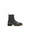 Hush Puppies Amelia Lace Black Boots -Hush Puppies shop unnamed file 2237