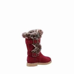Hush Puppies Red Megan Boots 4 Hush Puppies Red Megan Boots -Hush Puppies shop unnamed file 2254