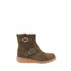 Hush Puppies Green Lexie Boots