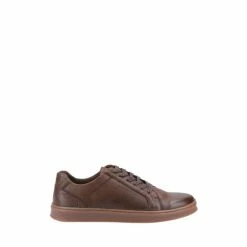 Hush Puppies Brown Mason Lace Shoes