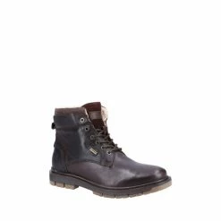 Hush Puppies Brown Patrick Ankle Boots -Hush Puppies shop unnamed file 2269