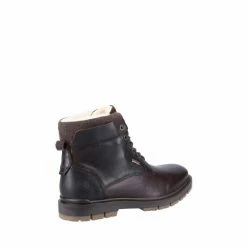 Hush Puppies Brown Patrick Ankle Boots -Hush Puppies shop unnamed file 2272
