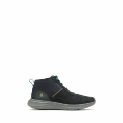 Hush Puppies Elevate Chukka Black Boots