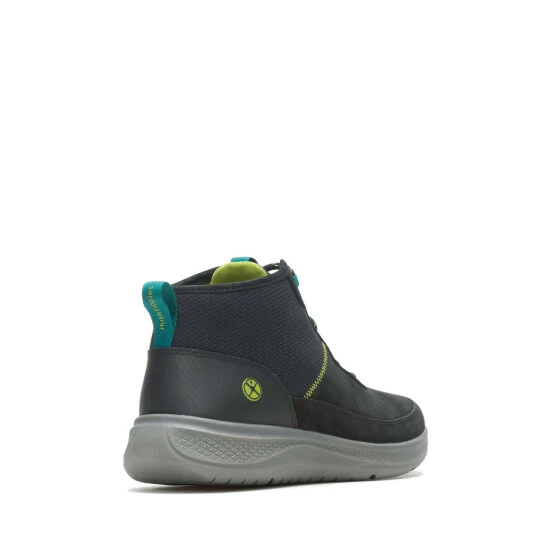 Hush Puppies Elevate Chukka Black Boots 4 Hush Puppies Elevate Chukka Black Boots - Image 2