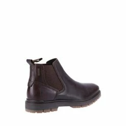 Hush Puppies Brown Paxton Chelsea Boots -Hush Puppies shop unnamed file 2296